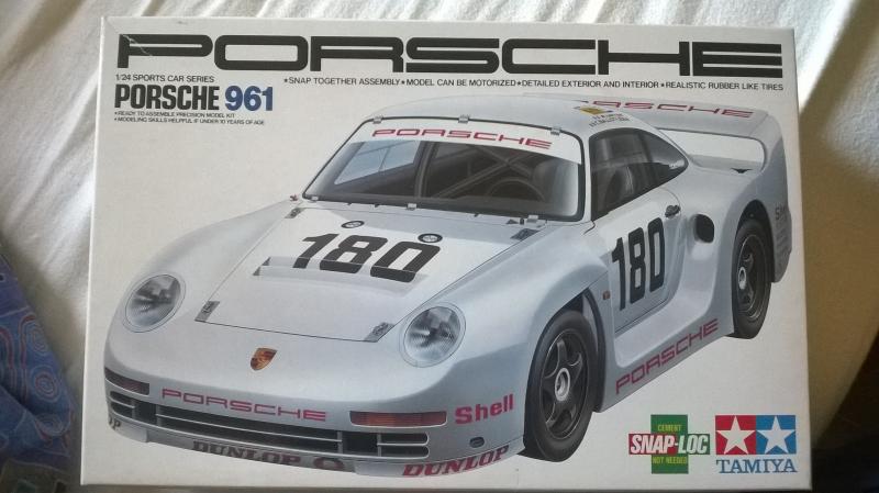 Tamiya Porsche 961   1/24

Bontatlan, gyári csomagolás. Ára 6.000 Ft