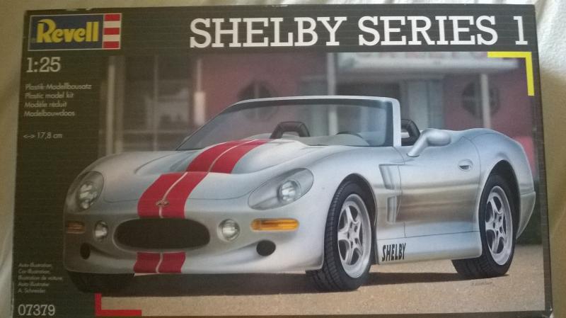 Revell Shelby Series 1  1/25

Bontatlan, gyári csomagolás. Ára 6.000 Ft