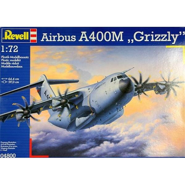  Revell Airbus A400 M Grizzly 1/72 