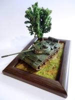 "Cold War Alert" T-55 mod. 1958, Czechoslovakian Army, Trumpeter TSM- 7282
(Szati4)