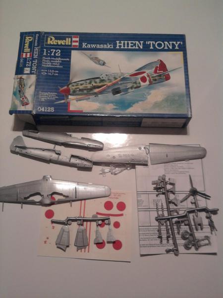 revell hien 1:72 1500ft