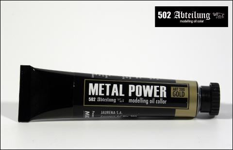 Metal Power Gold 502 Abteilung ABT200