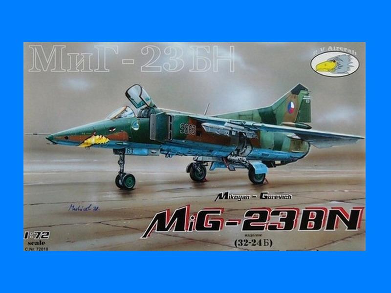 Mig-23 BN

1:72 7000Ft