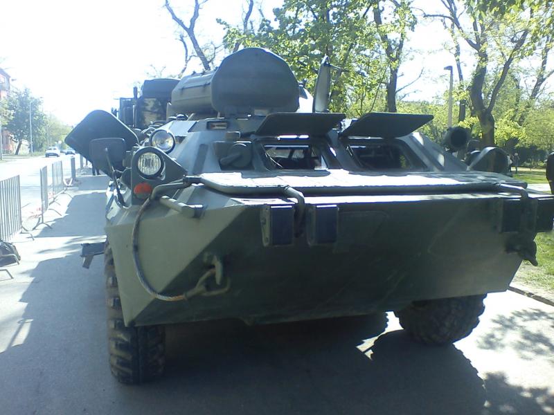 BTR-80 vegyi-sugárvédelem