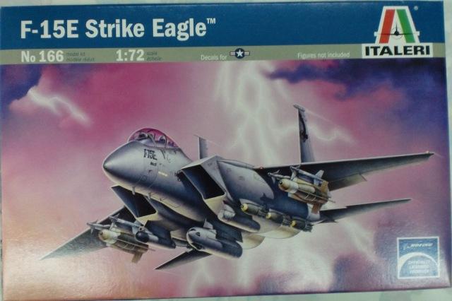 F-15E STRIKE EAGLE Italeri 166 1500Ft