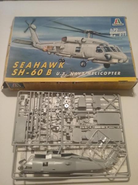 ITALERI SH-60 B 1:72  2800FT