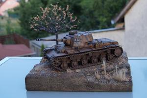 Kv-1 756 (r) – Ősz – sérült csővel hazafelé
Németh Zsolt (zsotti122)