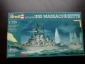 Revell USS Massachussech 2.500