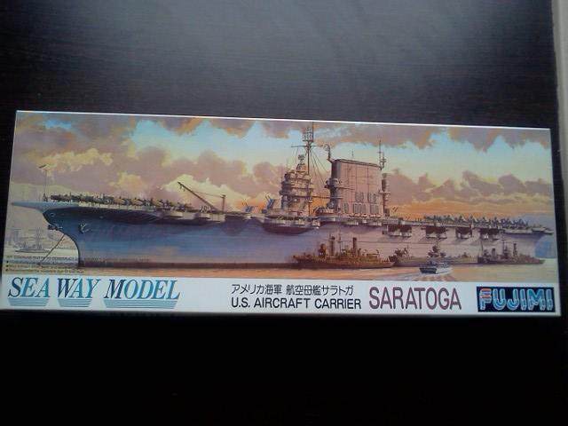 Fujimi USS Saratoga 4.000 Ft