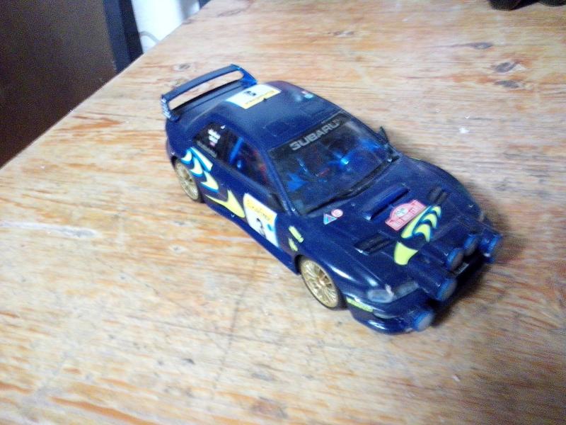 Tamiya subaru impreza 2000huf