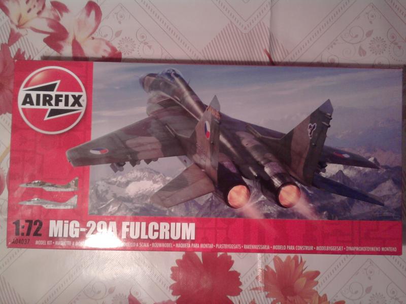 AIRFIX mig-29 1:72 4300ft