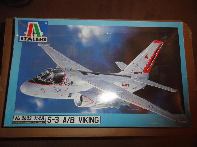 S-3 Viking - 1-48 - 4800