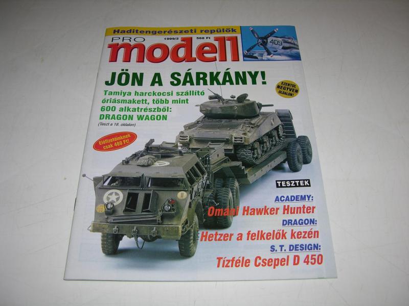 Pro Modell 1999-02 - 500