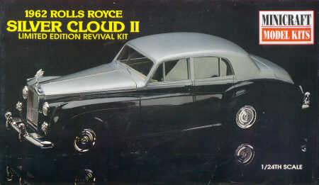 Rolls Royce Silver Cloud II. MC11209