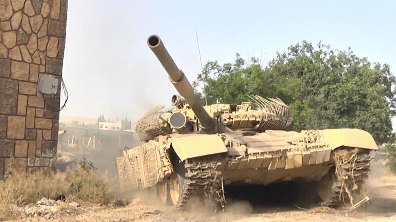 Szír T-72