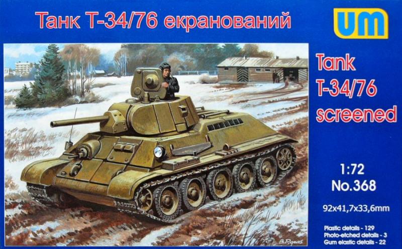 T-34 76 Screened; maratás