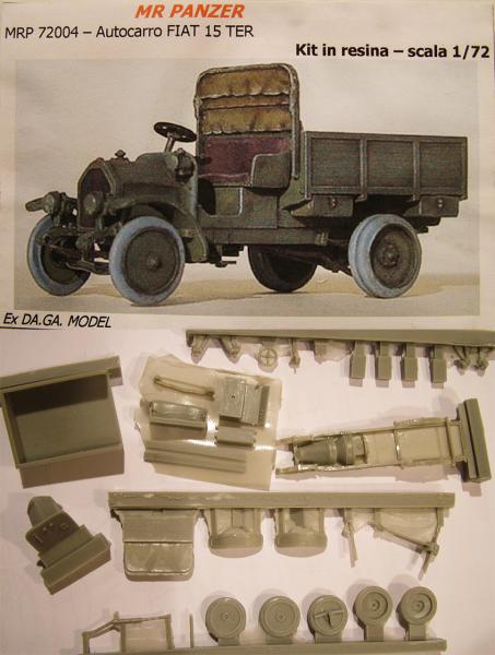 Fiat 15 Ter WWI teherautó