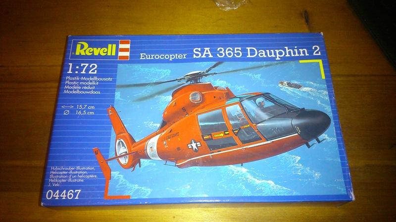 revell eurocopter sa365 dauphin2 1500