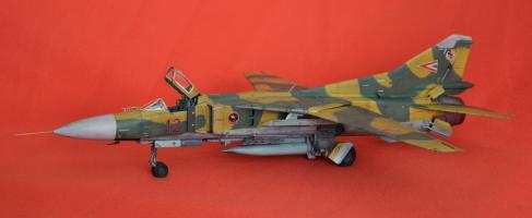 MiG-23MF Flogger-B
(Gyuluska)