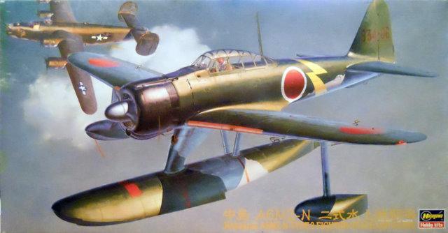 Hasegawa A6M2-N  6000fT