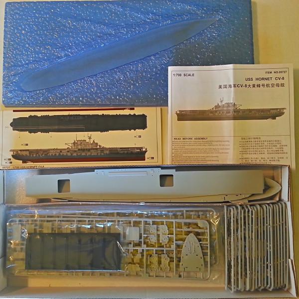 Trumpeter  USS Hornet 02