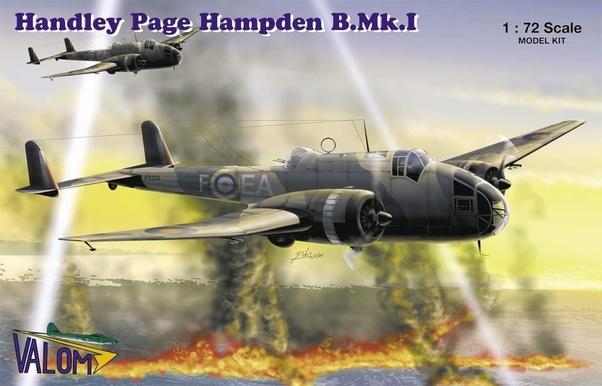 Handley Page Hampden Mk.1

7900Ft