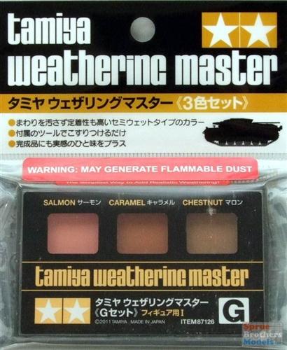 Tamiya Weathering Set G