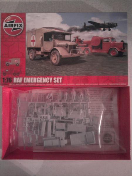 airfix raf emergncy set 3300ft