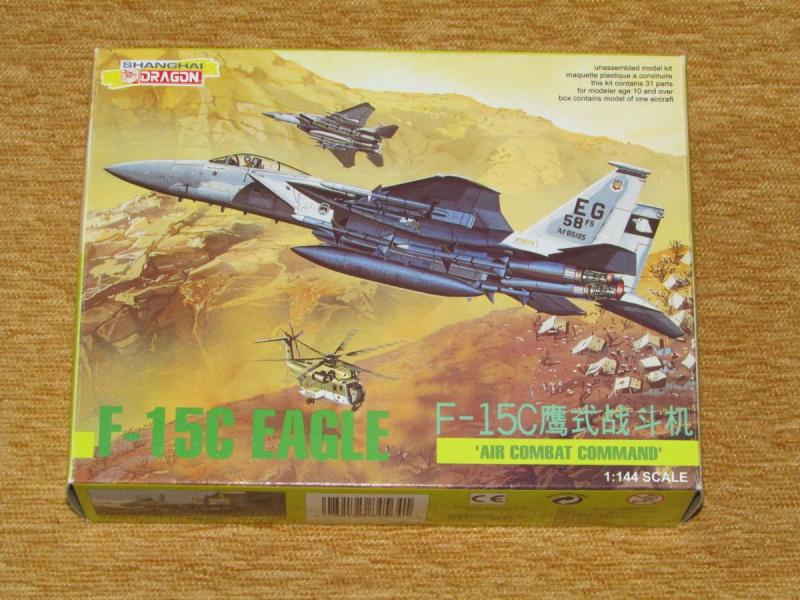 Shanghai Dragon 1_144 F-15C Eagle makett