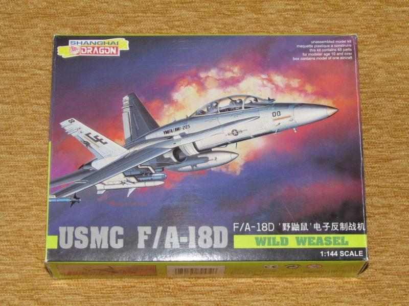 Shanghai Dragon 1_144 USMC F_A-18D makett