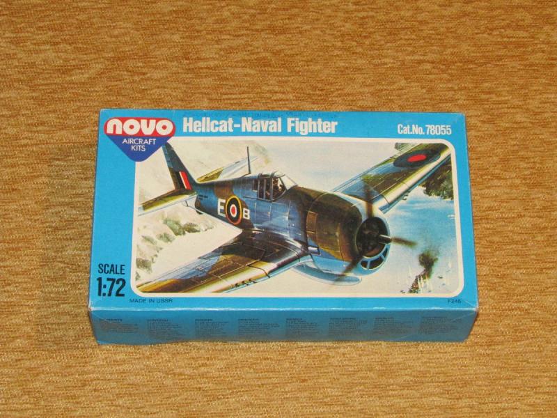 Novo 1_72 Hellcat - Naval Fighter makett