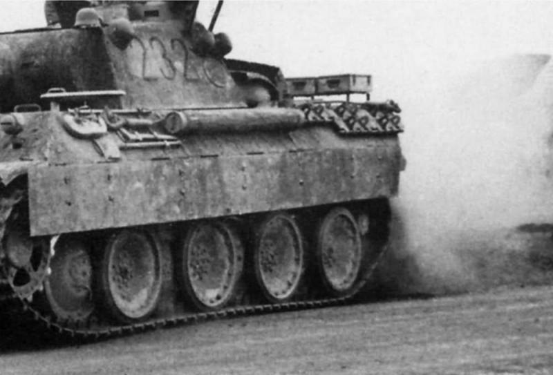 Panther_tank_number_232