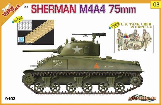 Dragon 9102 Sherman