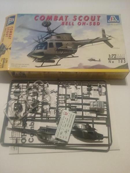 ITALERI OH-58D 1:72 2000FT