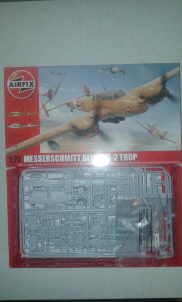 AIRFIX BF110 3900FT