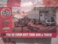 AIRFIX PAK40 75MM ANTI-TANK GUN  truck   2500ft