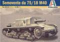 Italeri 6214 Semovente M40 75-18 5400.-