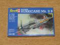 Revell 1_72 Hawker Hurricane Mk. II B makett