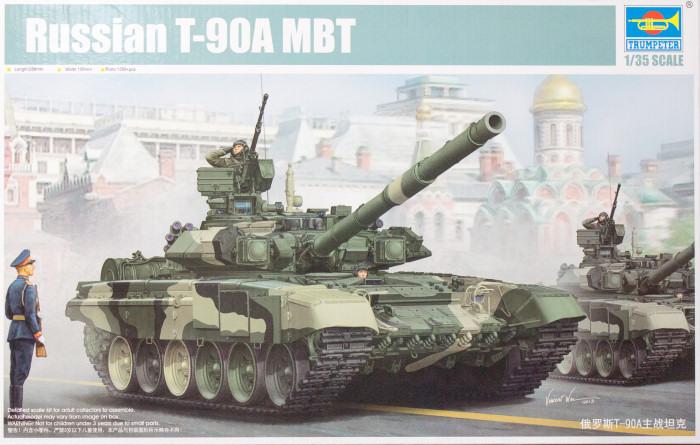 1/35 Trumpeter T-90A MBT 9500Ft  (bolti ár +3-4000Ft)