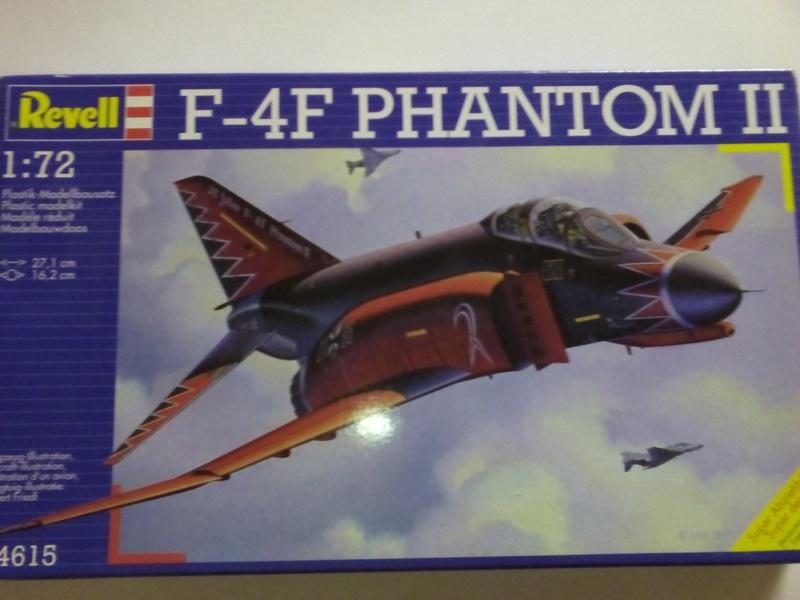 Revell 1/72 Phantom

Revell 1/72 F-4F Phantom Hiánytalan! 3000Ft