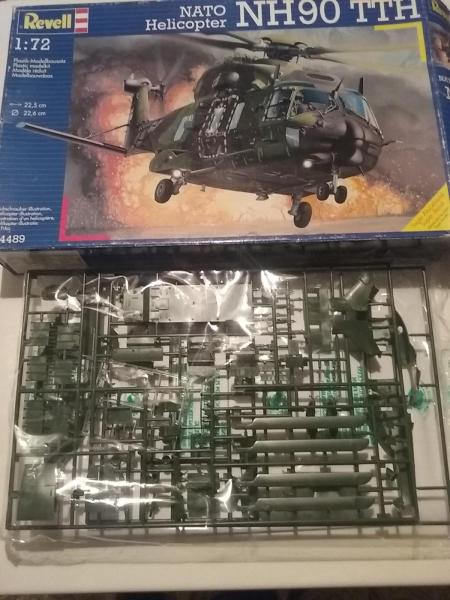 REVELL NH 90 4000FT