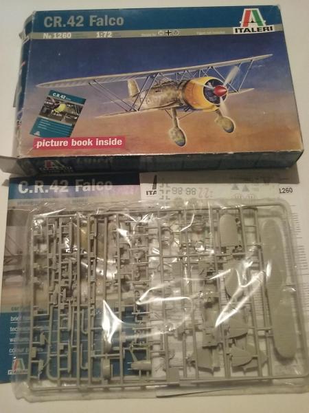 ITALERI CR.42 2700FT