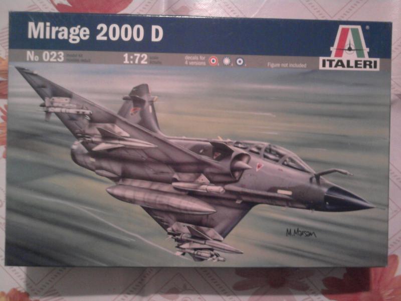 italeri mirage 2000 d 2700ft