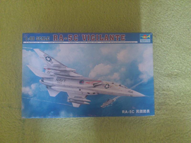 Trumpeter RA-5C Vigilante 1/48