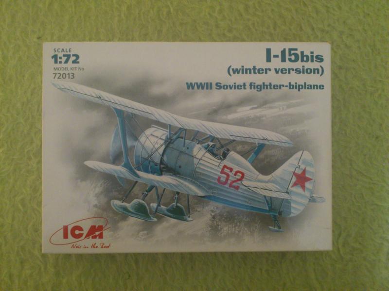 ICM I-15bis 1/72