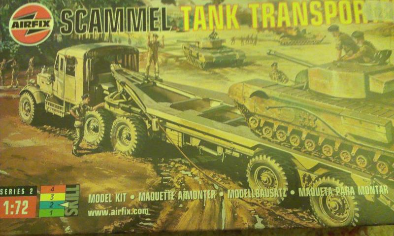 airfix 1_76 scammel 2000Ft