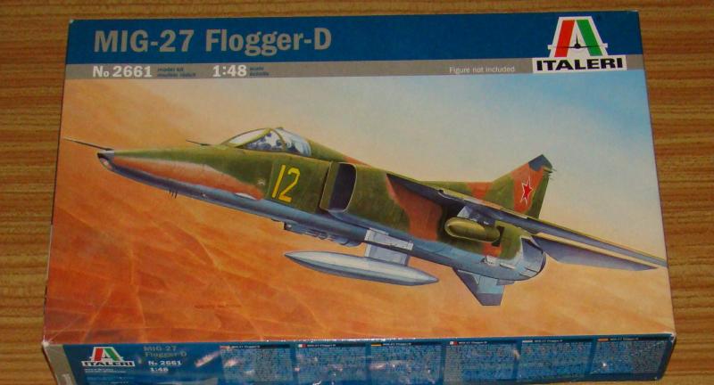 Mig-27 ITA

Italeri 2661 Mig-27 Flogger-D – 3.500.-