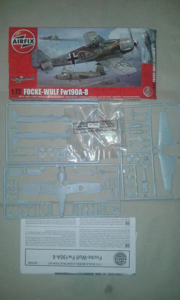 airfix fw-190 2500ft