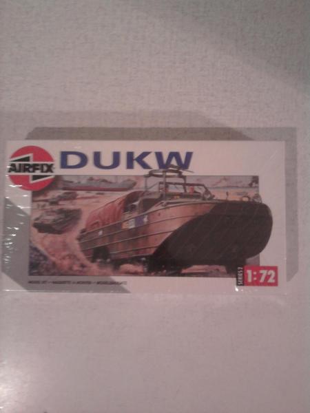 AIRFIX DUKW 1:72 2500FT