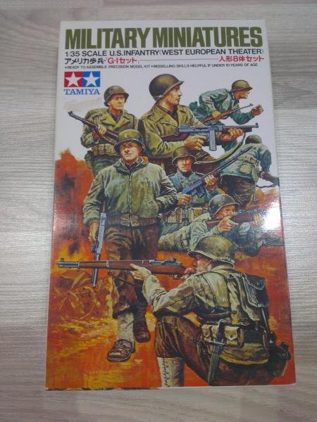 Tamiya US infantry-1600 Huf
